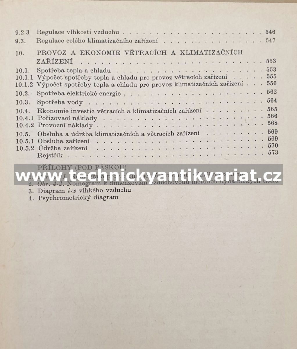 Větrání a klimatizace - Chyský, Oppl (1973)
