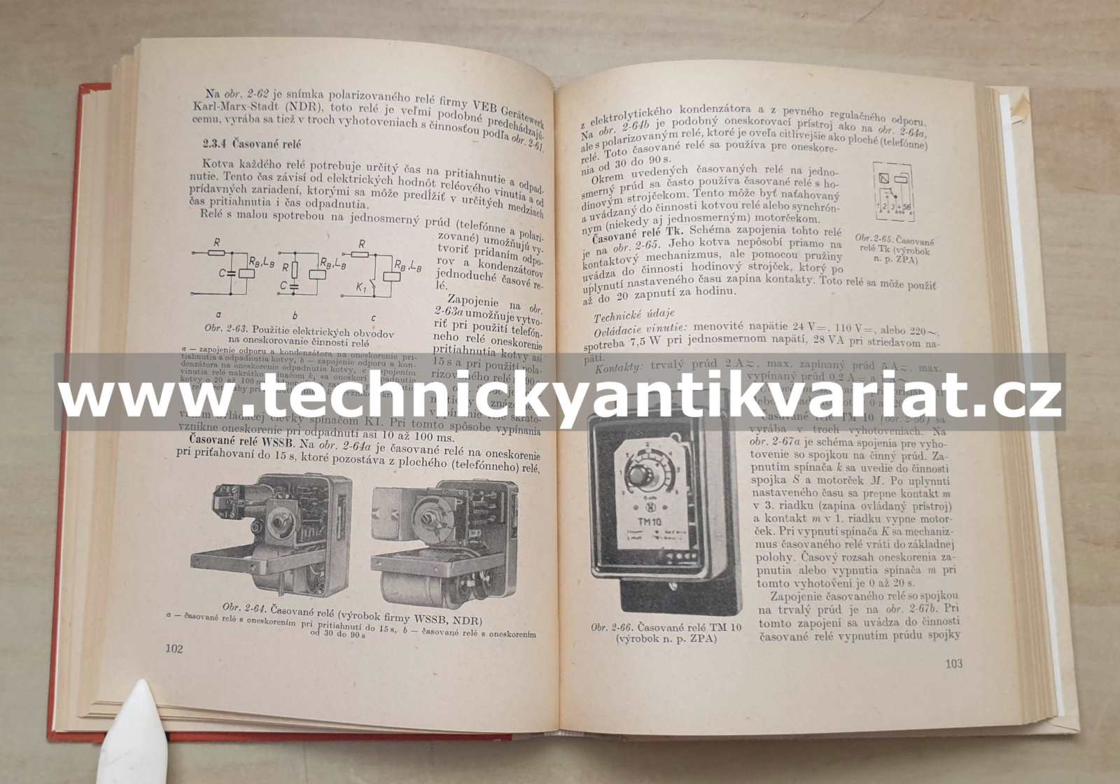 Reléové automatiky v praxi - V. Štefankovič (1966)
