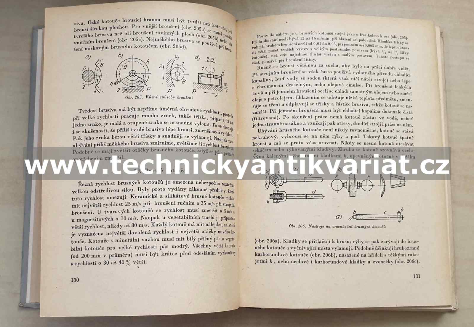 Technologie II. Obrábění kovů - Josef Huka (1954)