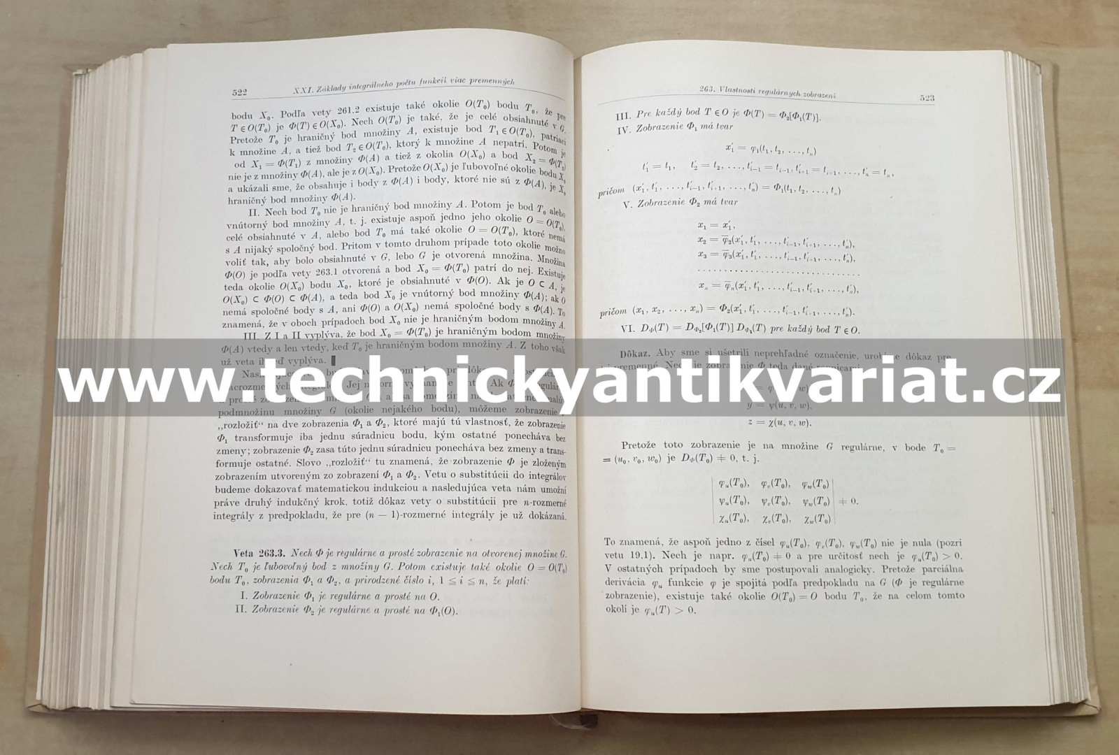 Matematika II. Kluvánek, Mišík, Švec (1961)