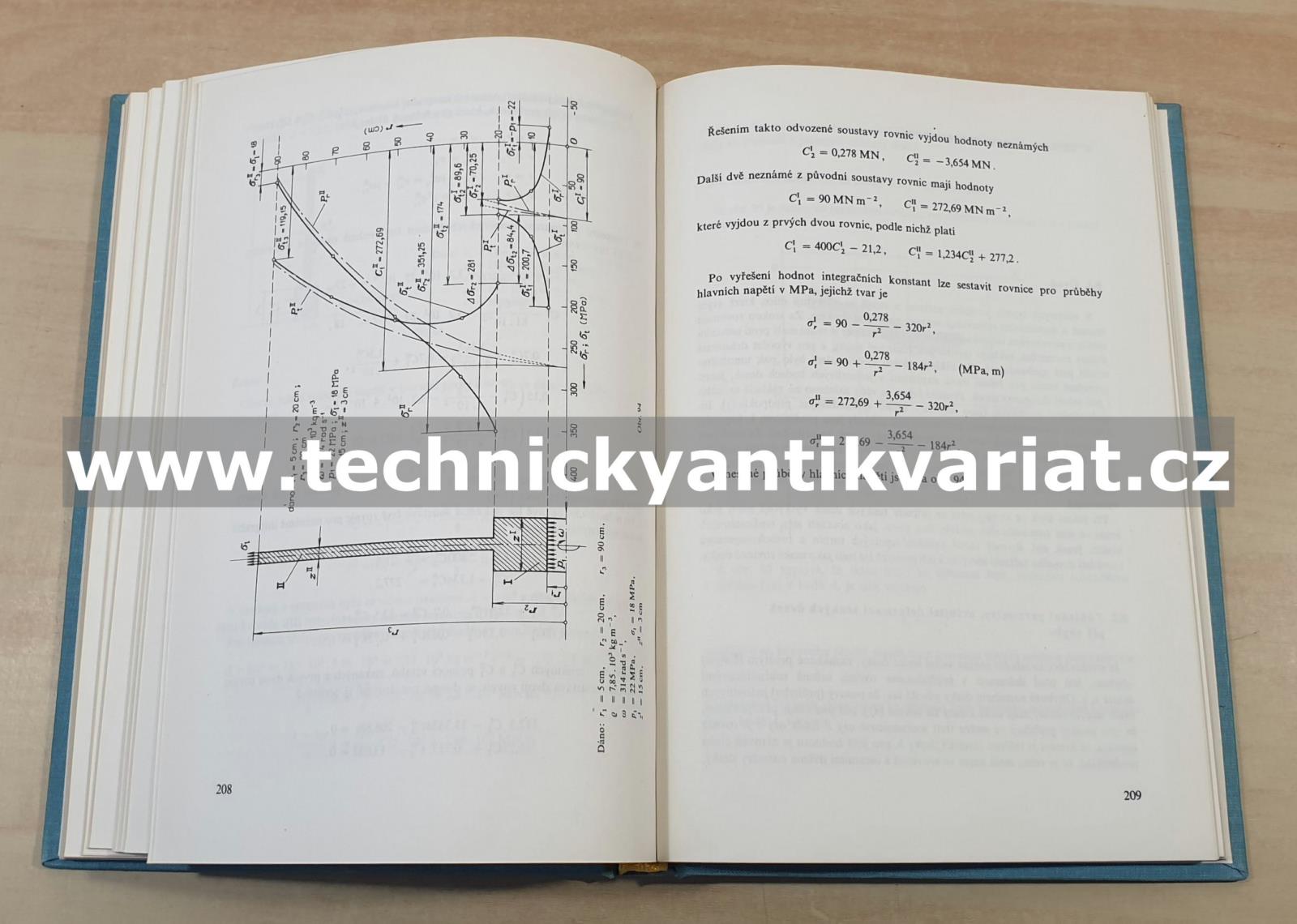 Teorie pružnosti a vybrané aplikace - František Kuba (1977)