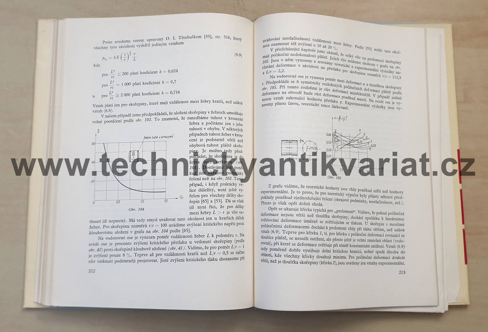 Výpočet válcových tenkostěnných kovových nádob a potrubí - Vlastimil Křupka (1967)