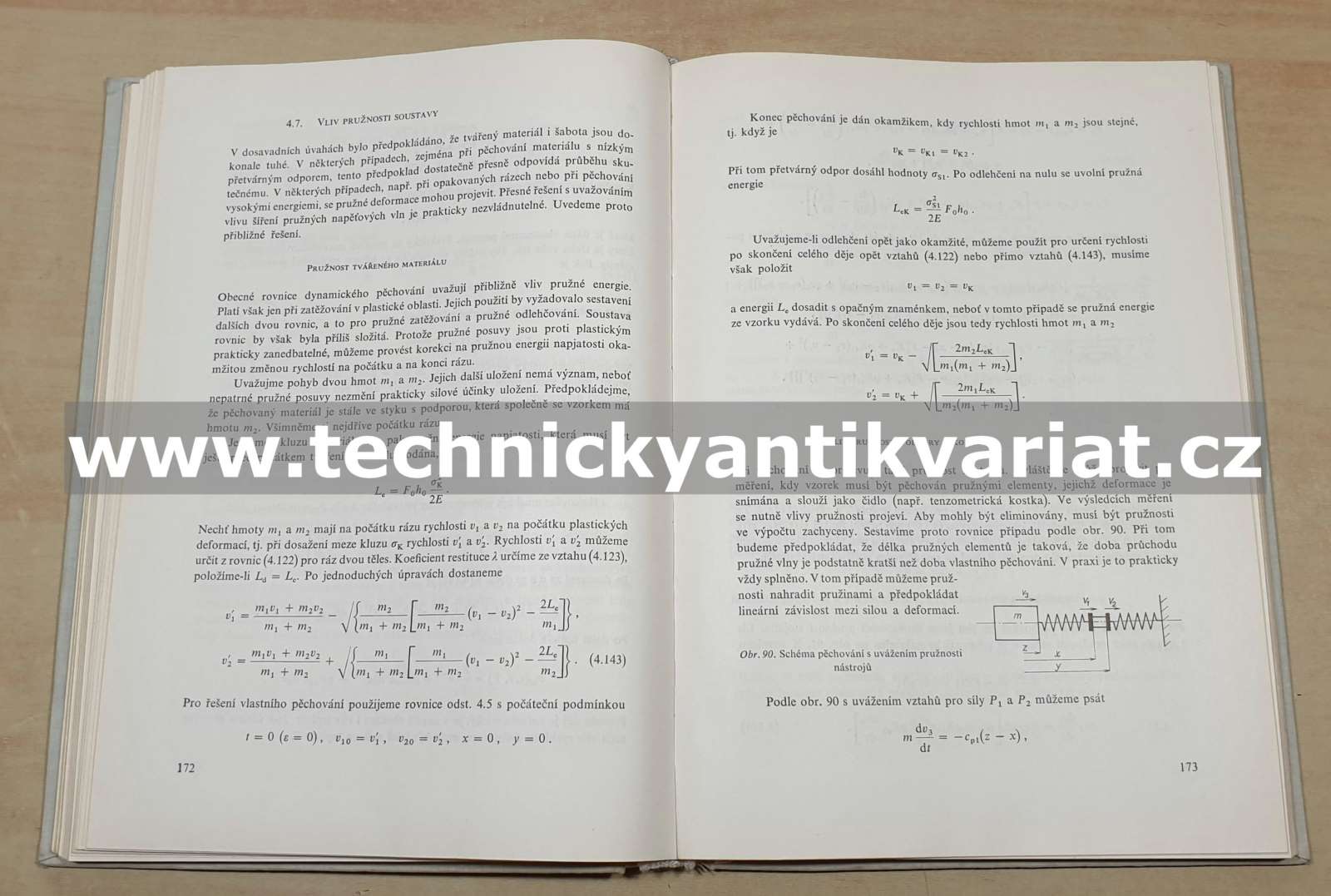 Teorie dynamického tváření - Farlík, Ondráček (1968)