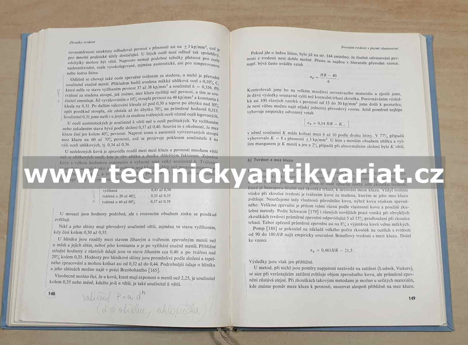 Základní zkoušky kovů a jejich teorie - Vojtěch Jareš (1966)