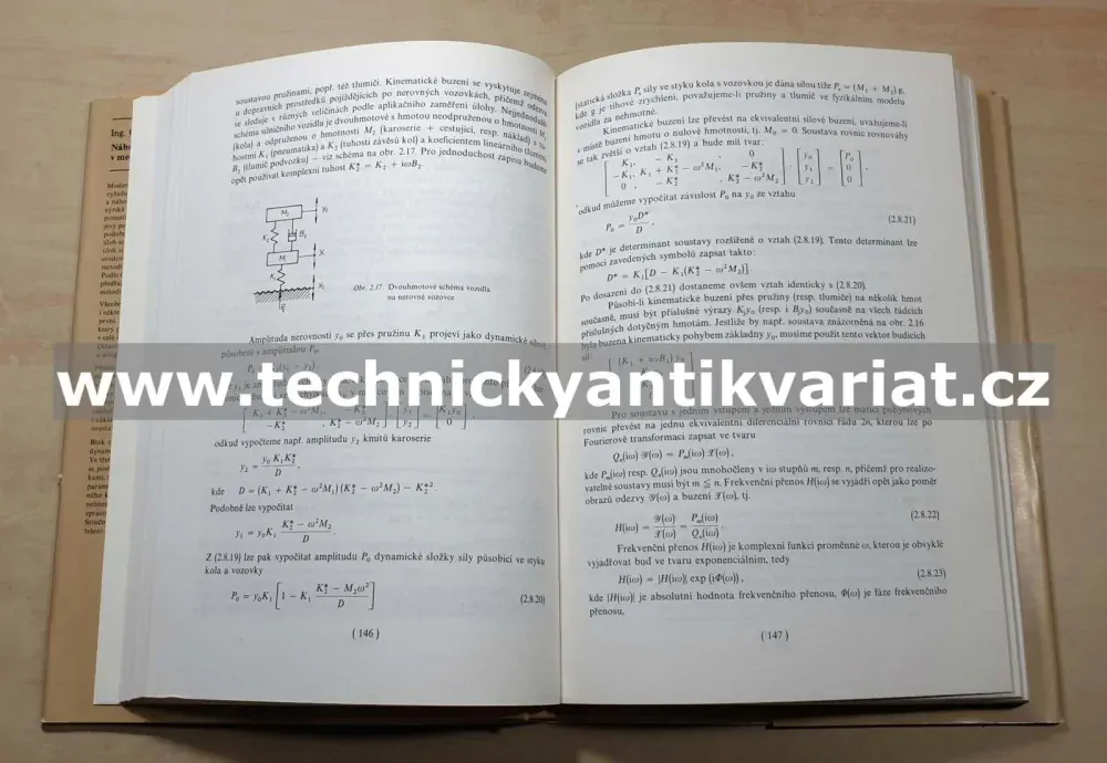 Náhodné jevy v mechanických soustavách - Oldřich Kropáč (1987)