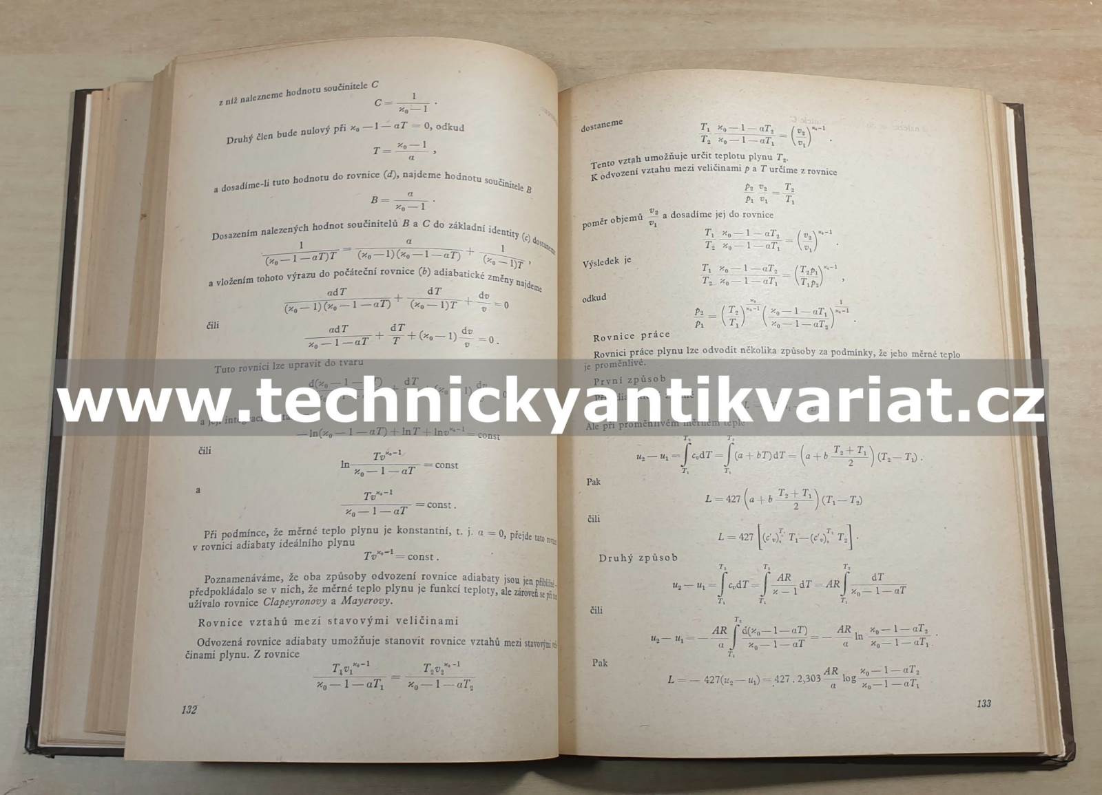 Technická thermodynamika I.II. - A.S. Jastržembskij (1954)