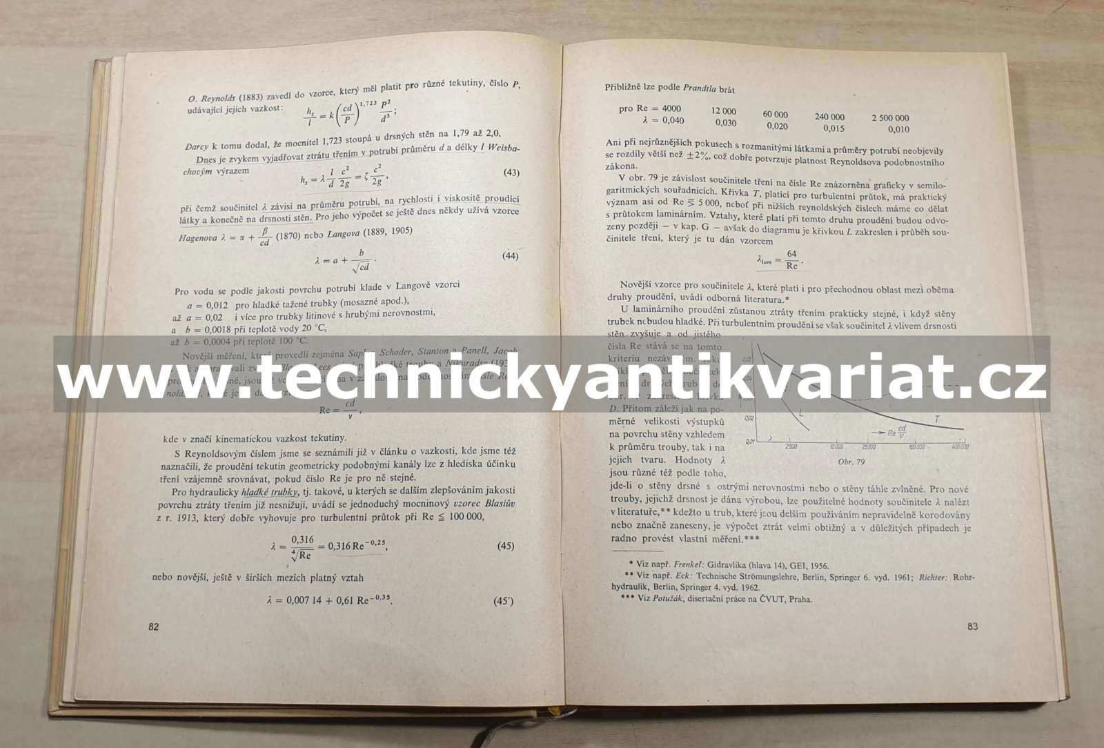 Hydromechanika - Otakar Maštovský (1964)