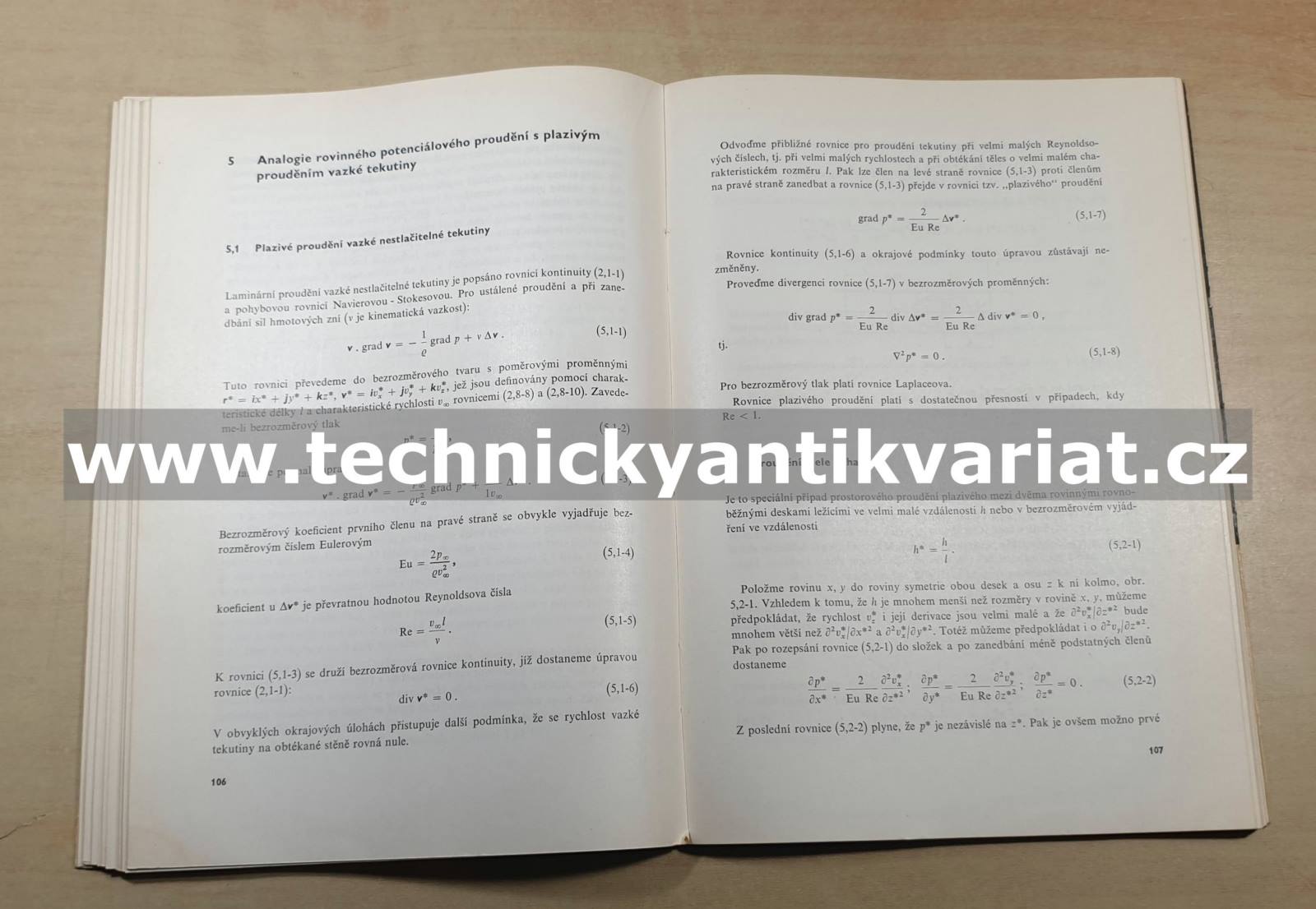 Analogové metody v proudění - Jiří Nožička (1967)