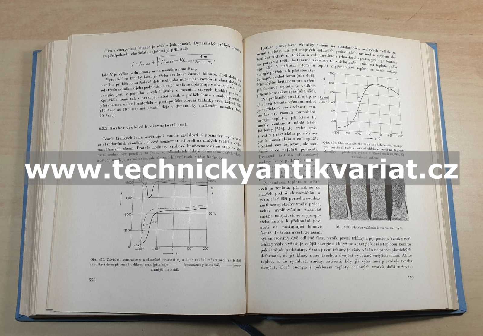 Tuhost a pevnost ocelových částí - Jaroslav Němec (1963)