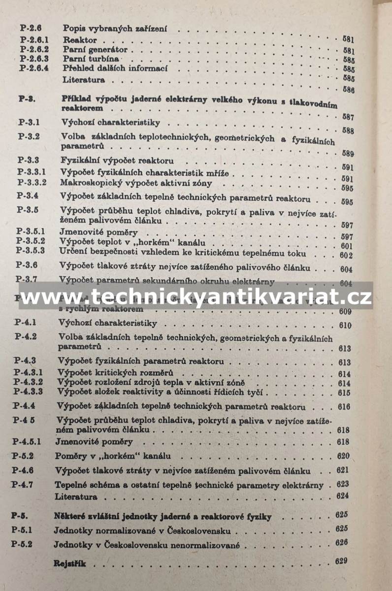Jaderné elektrárny - Josef Bečvář (1981)