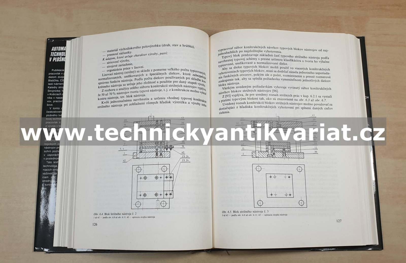 Automatizácia technologických pracovísk v plošnom tvárnení - František Blaščík, Jan Kmec (1989)