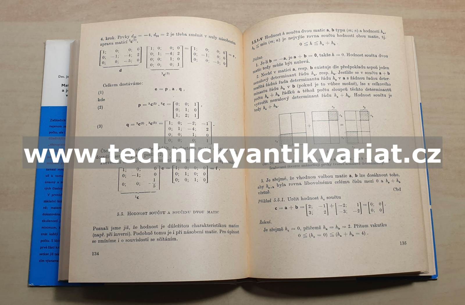 Maticový počet a jeho použití v technice - Josef Schmidtmayer (1967)