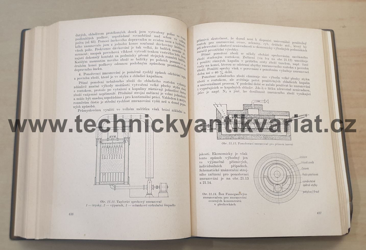 Technika chlazení - Vladimír Chlumský (1971)
