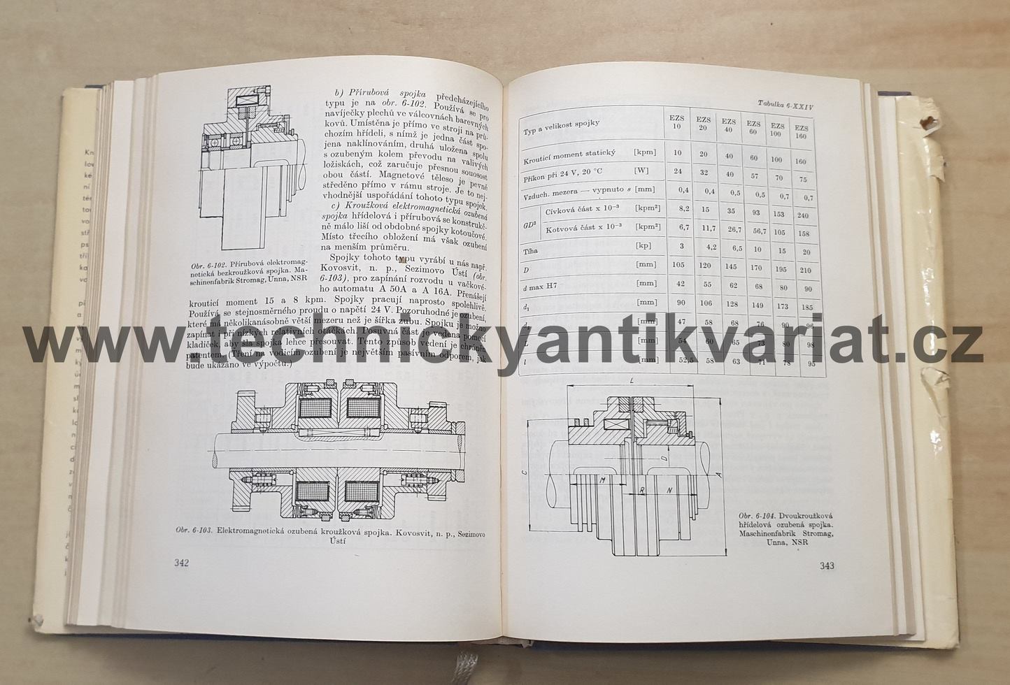 Hřídelové spojky - Alfréd Bolek, Václav Krejčí (1967)
