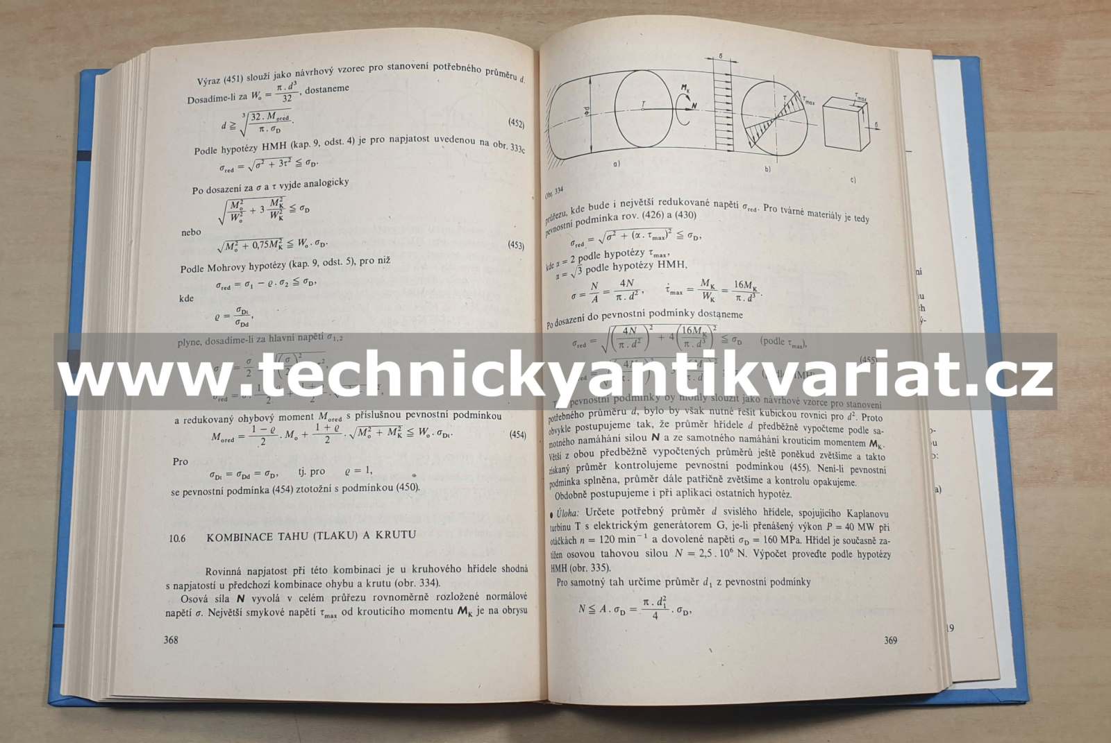 Pružnost a pevnost I. Hájek, Reif, Valenta (1988)