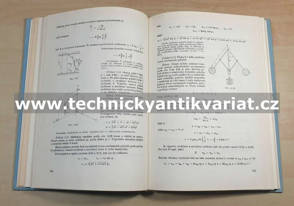 Příručka kinematiky s příklady - Vladimír Brát (1976)