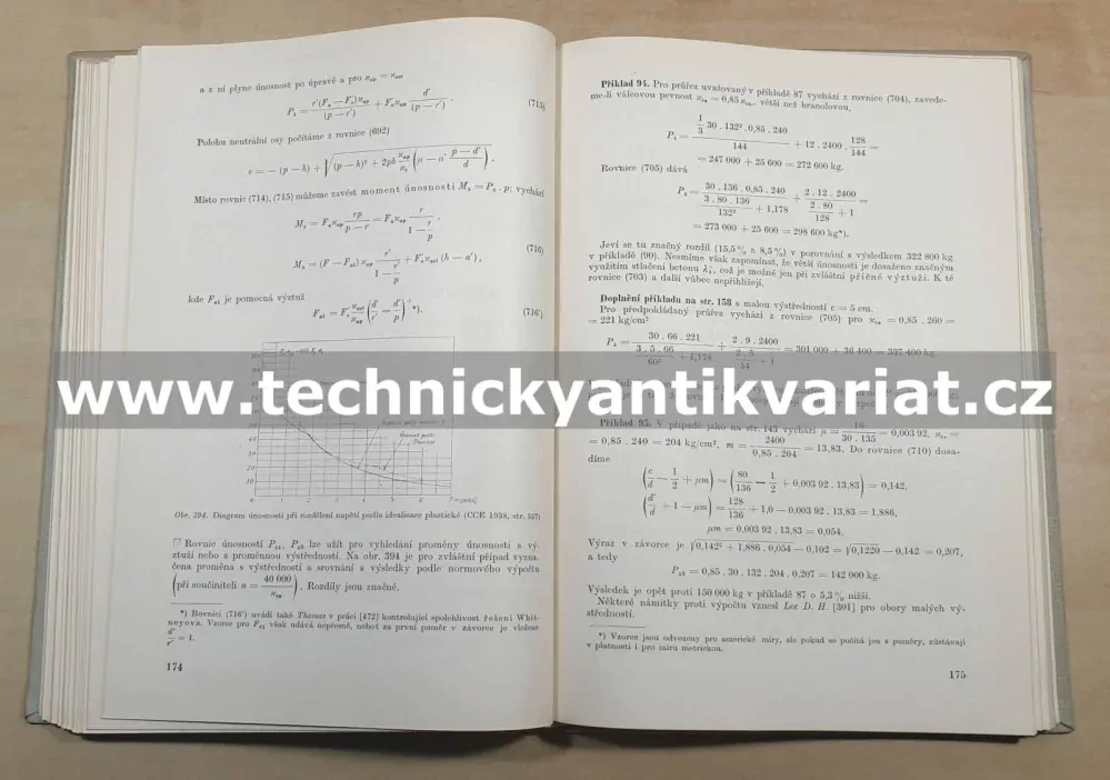 Betonové stavitelství III.výpočty, konstrukce, Svazek 1, 2 - Stanislav Bechyně (1956)