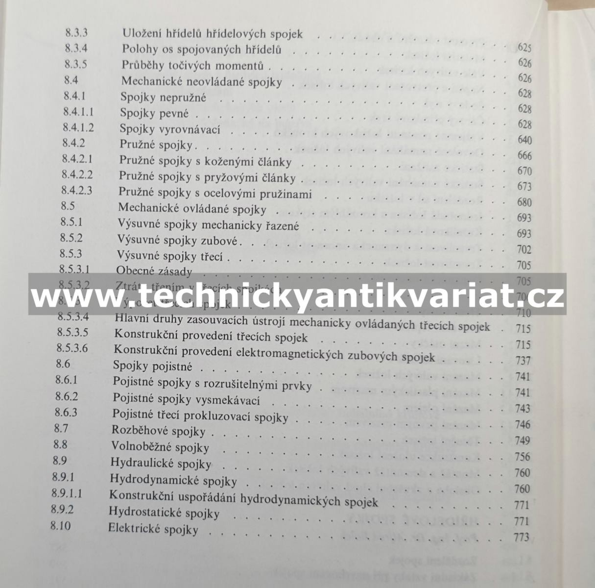 Části strojů 1, 2.svazek - Bolek, Kochman a kol. (1989, 1990)