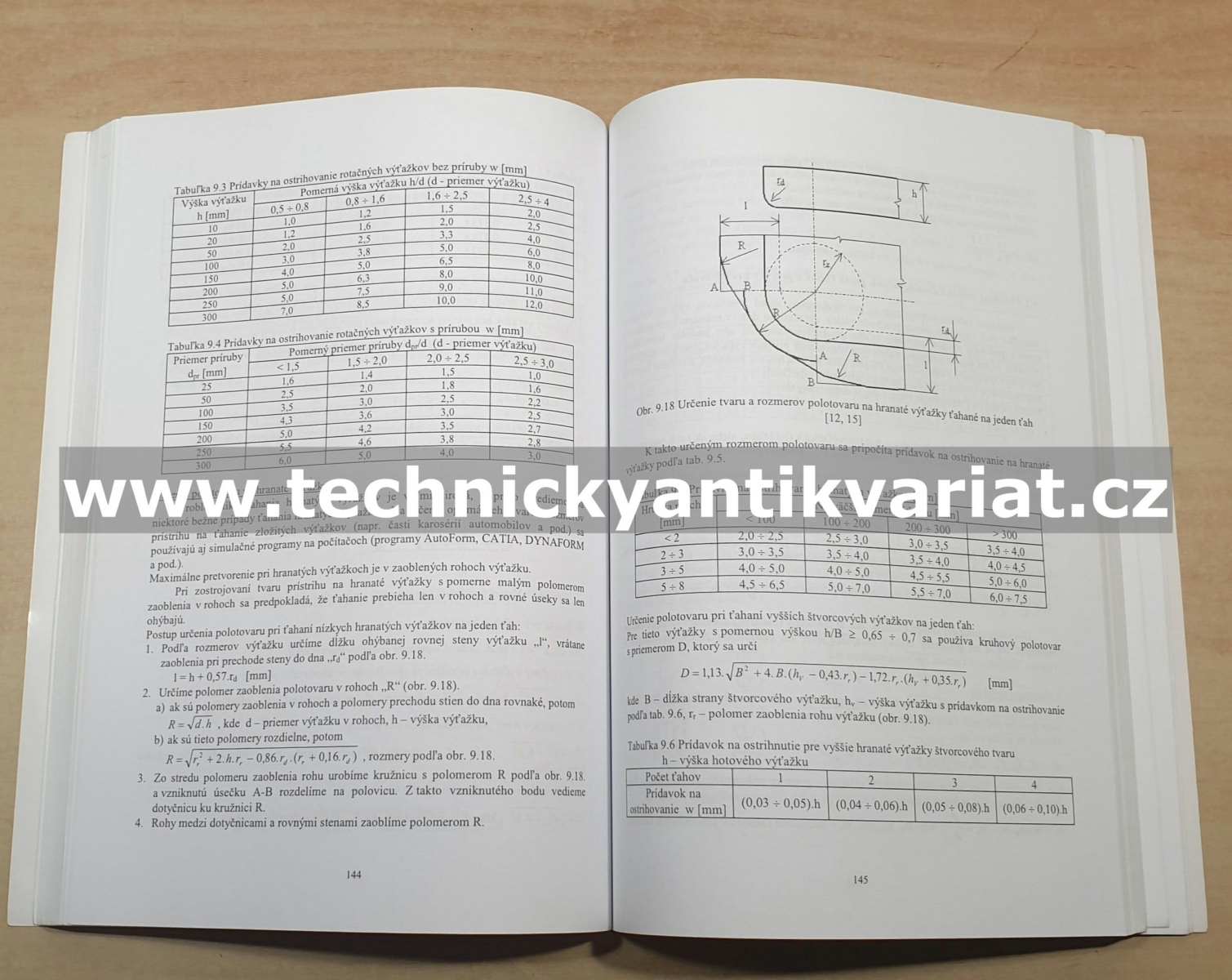 Technologia tvárnenia - Bača, Bílik, Titel (2010)
