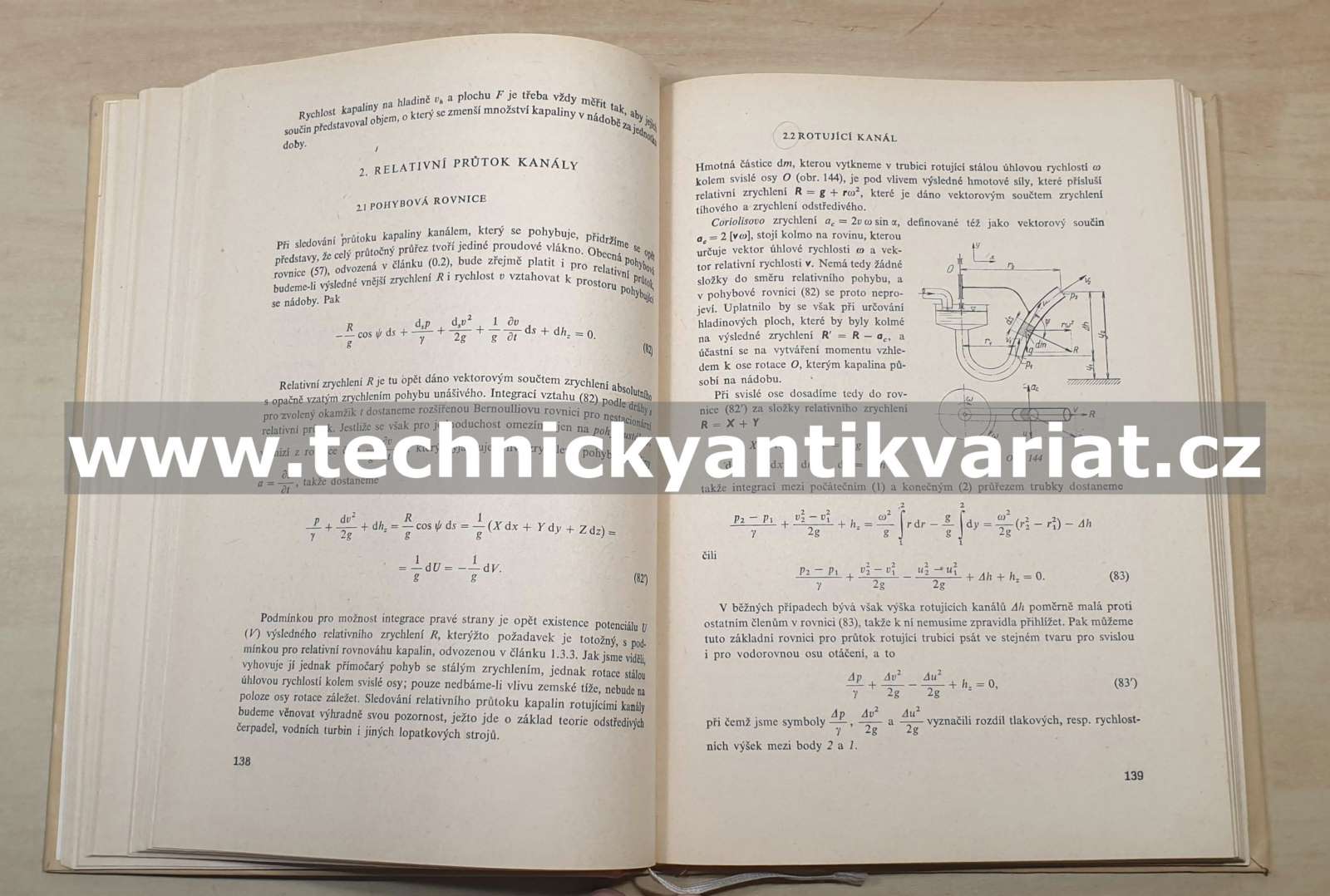 Hydromechanika - Otakar Maštovský (1964)
