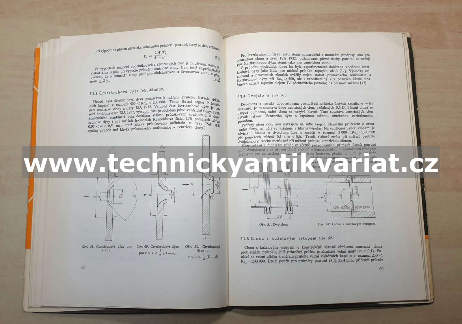 Měření průtoků přístroji ZPA a škrticími orgány - M. Mikyšková (1967)