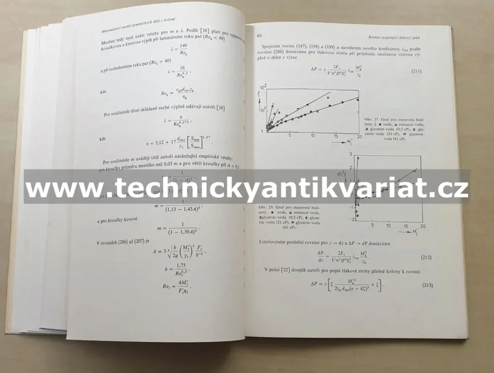 Dynamika rektifikačních kolon - Jiří Závorka (1978)