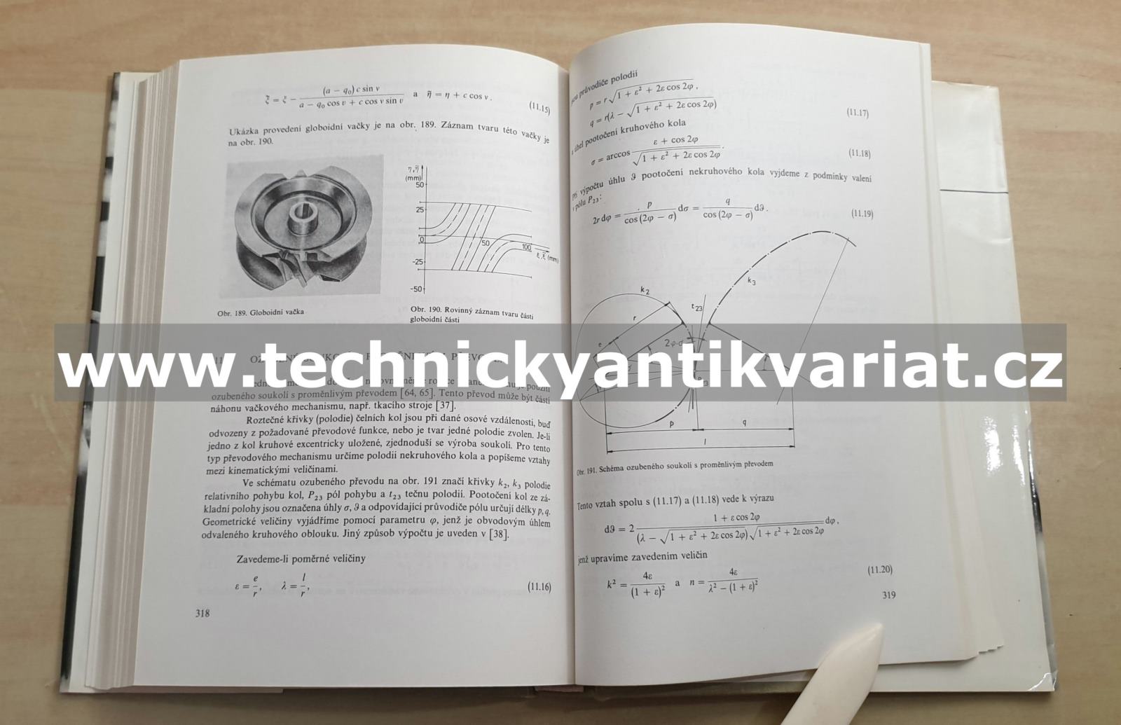 Vačkové mechanismy - Koloc, Václavík (1988)