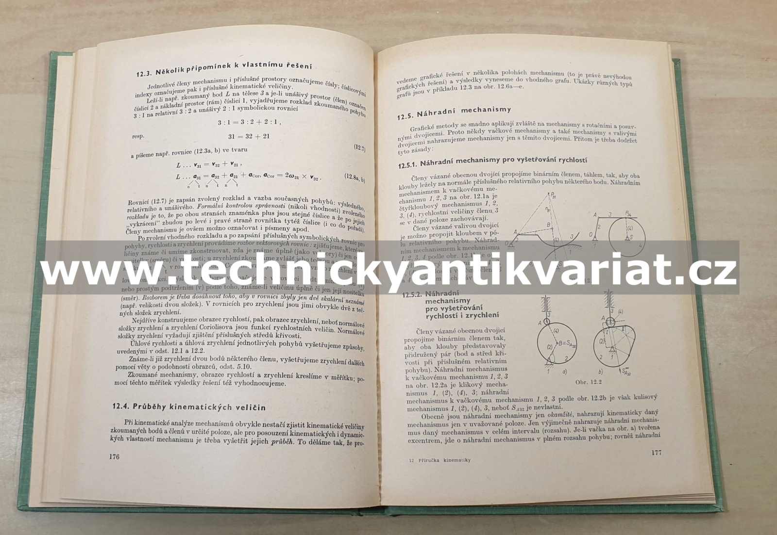 Příručka kinematiky s příklady - Vladimír Brát (1973)