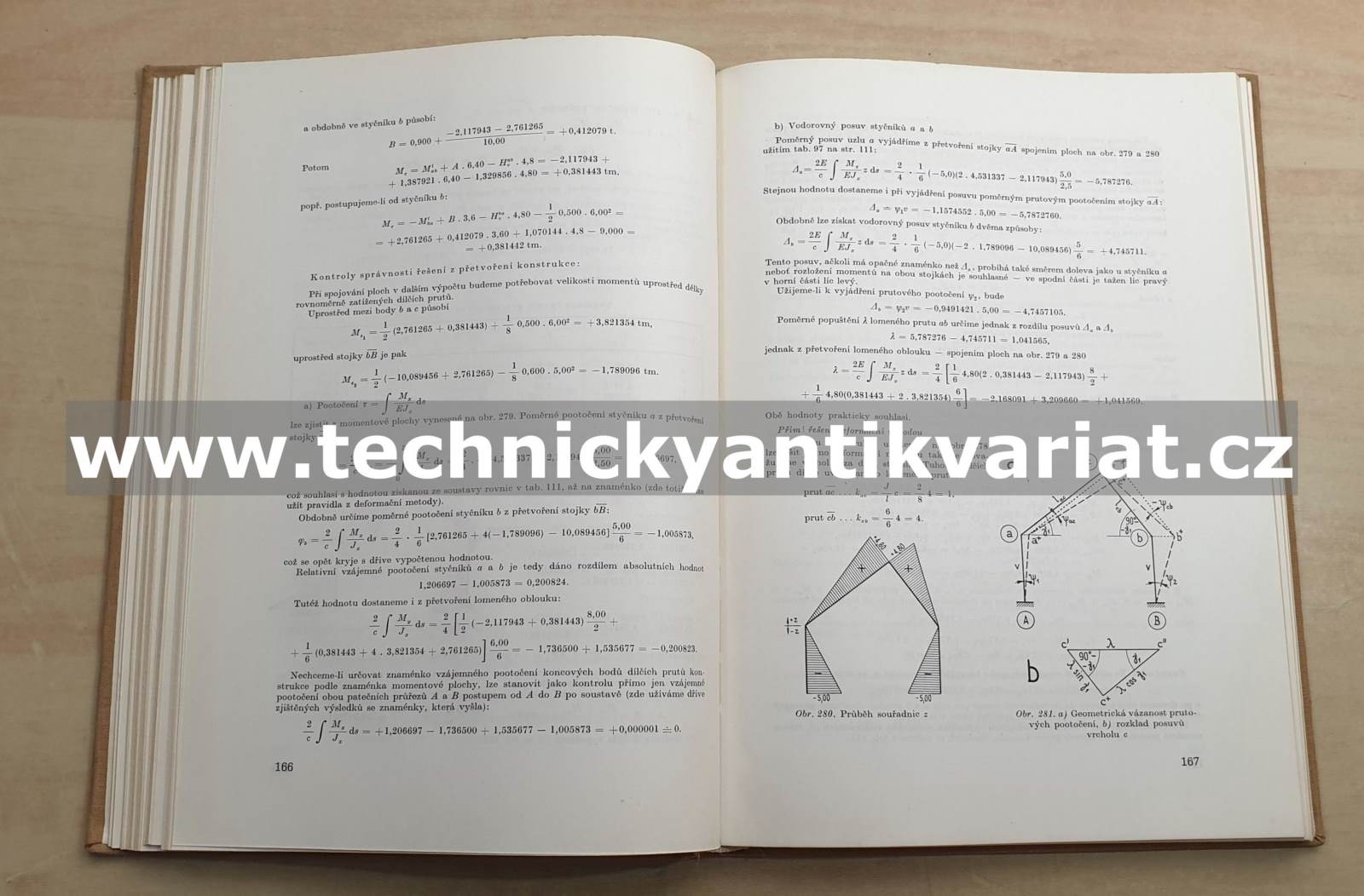 Statika železobetonových konstrukcí II. - Antonín Jílek (1963)
