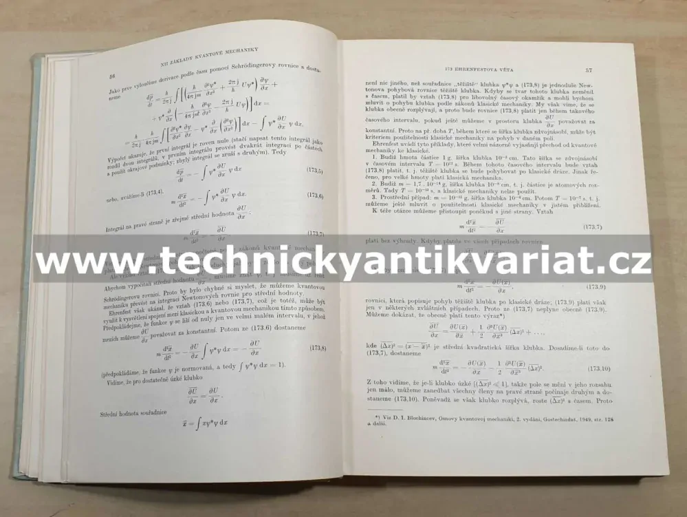 Atomová fysika I. - Špolskij (1957)