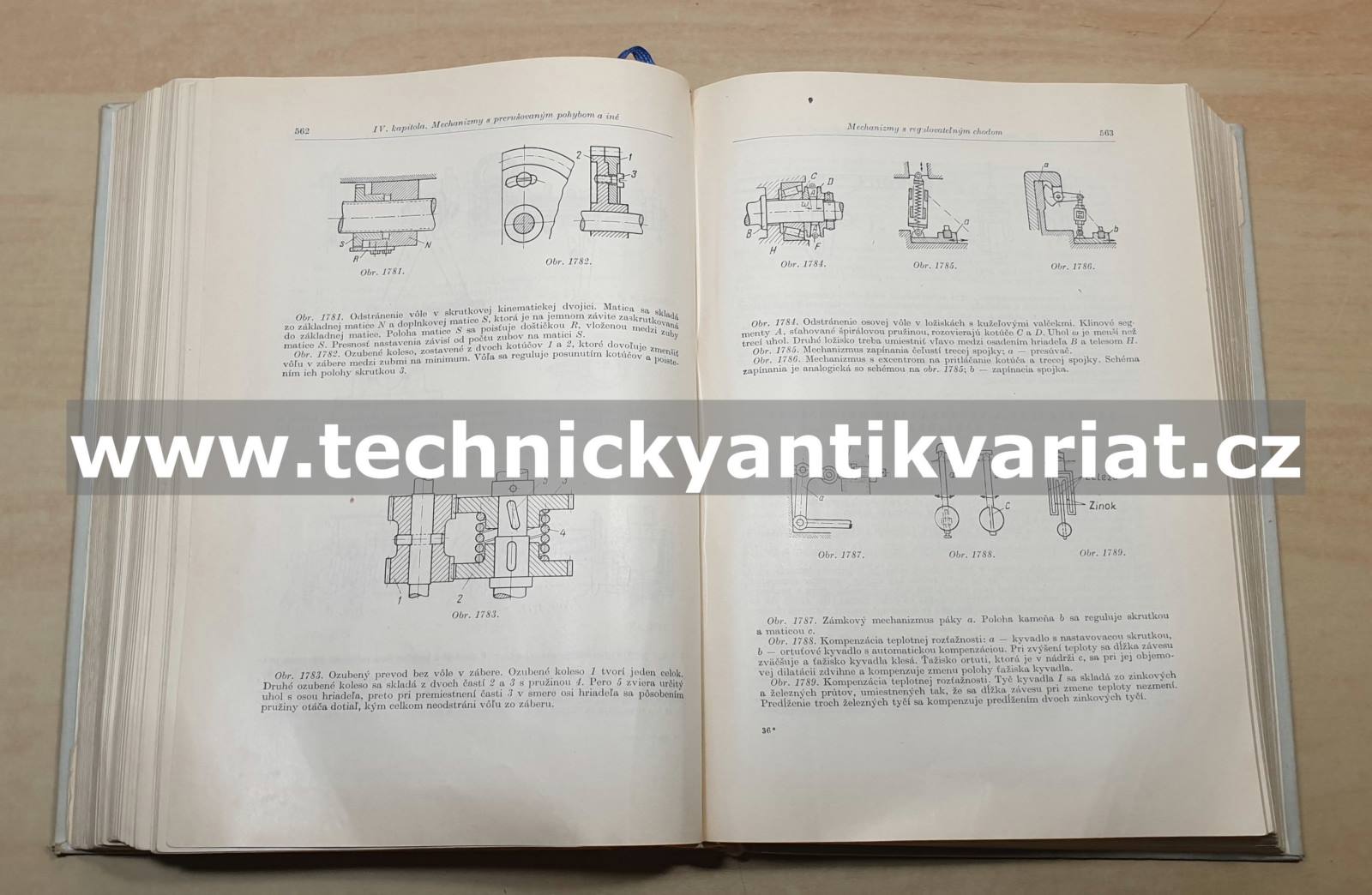 Mechanismy - Koževnikov, Jesipenko, Raskin (1960)