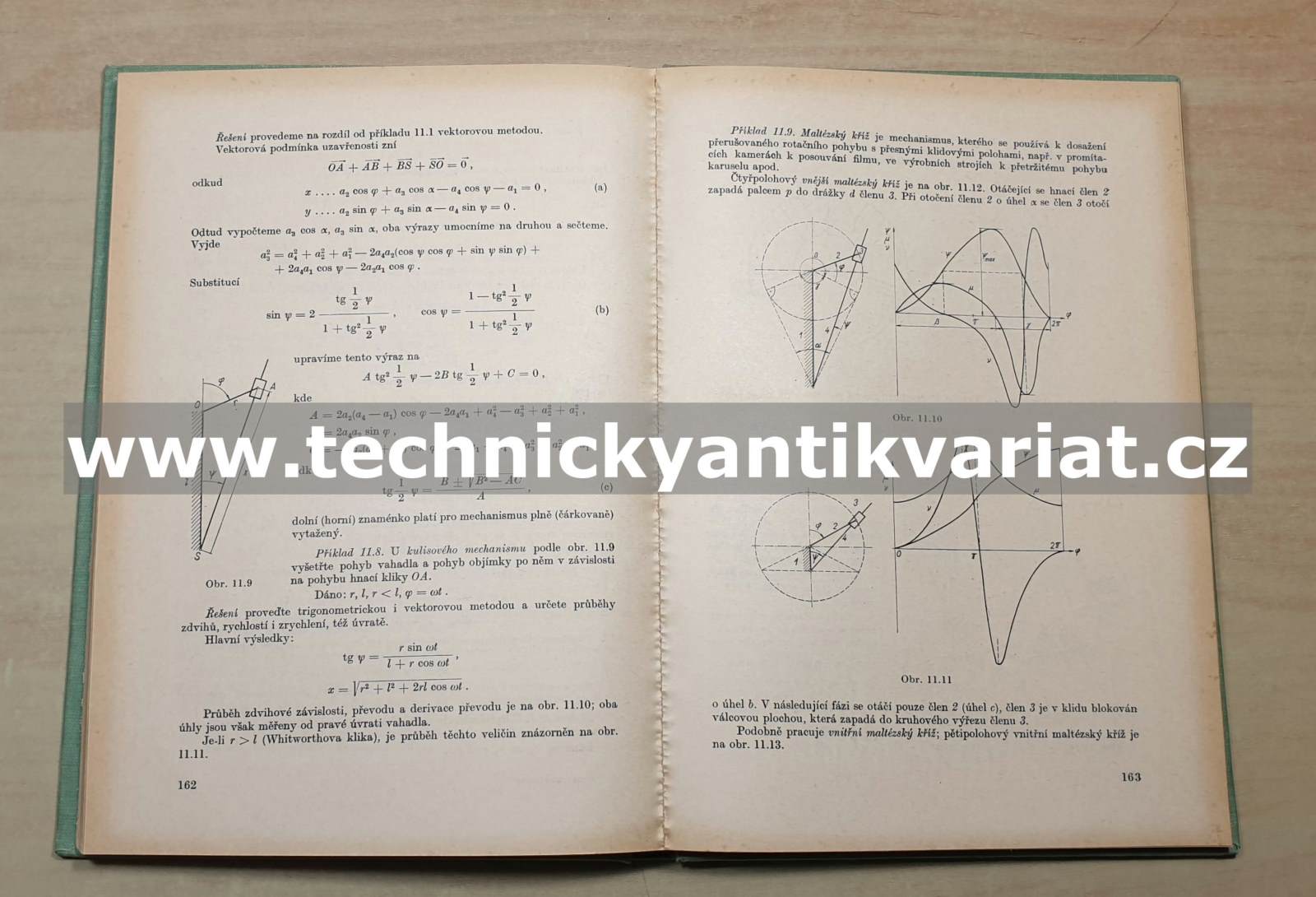 Příručka kinematiky s příklady - Vladimír Brát (1973)