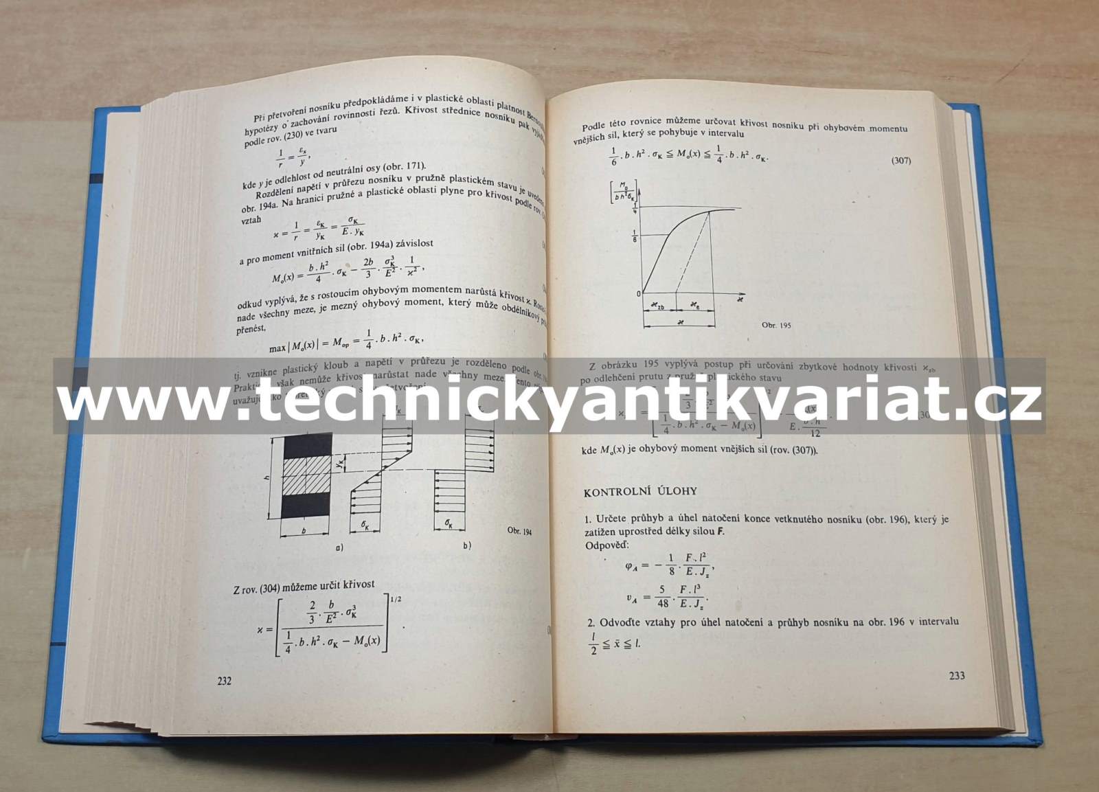 Pružnost a pevnost I. Hájek, Reif, Valenta (1988)