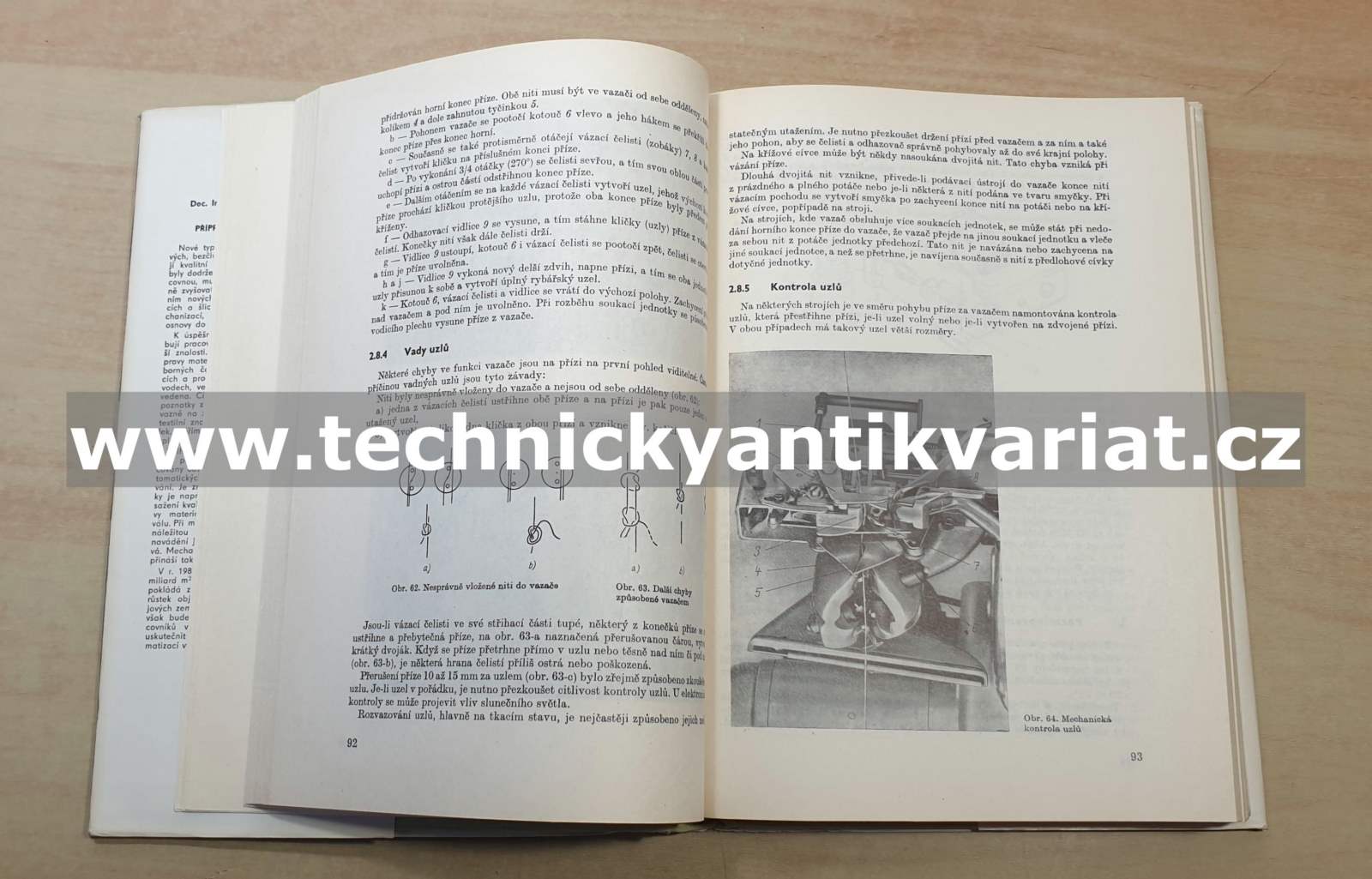 Příprava materiálu ke tkaní - O. Tavalášek, J. Plištil (1984)