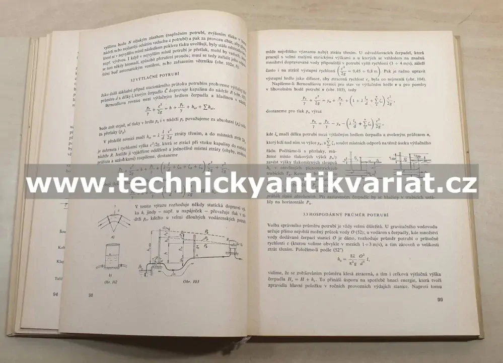 Hydromechanika - Otakar Maštovský (1964)