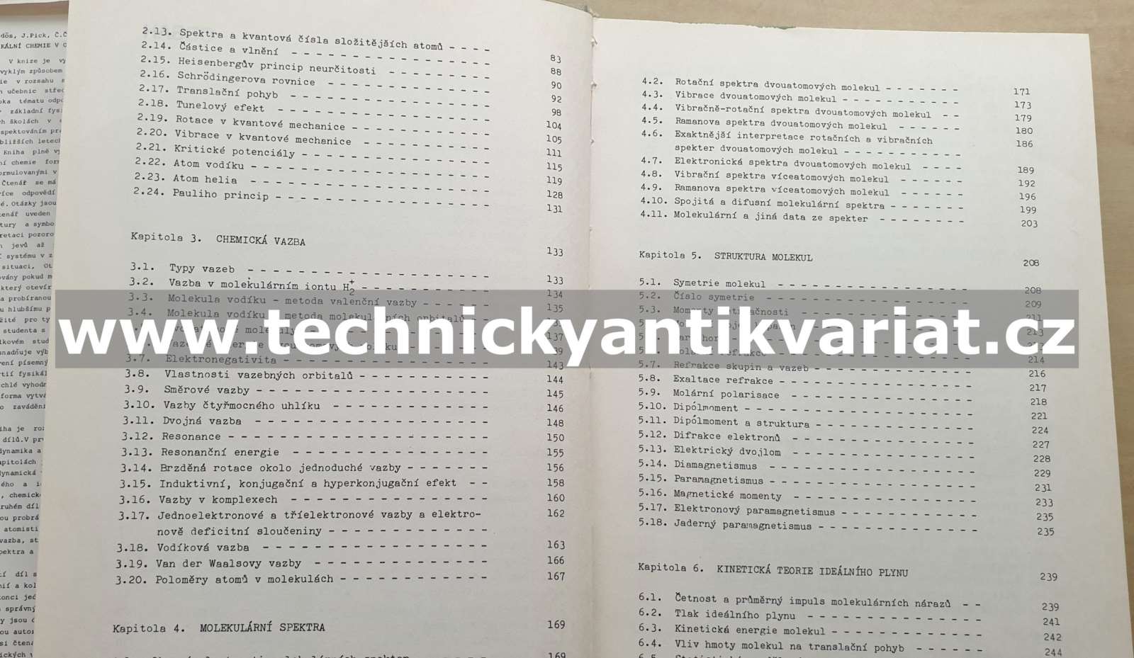 Fysikální chemie v otázkách 1,2,3 (1975, 1975, 1976)