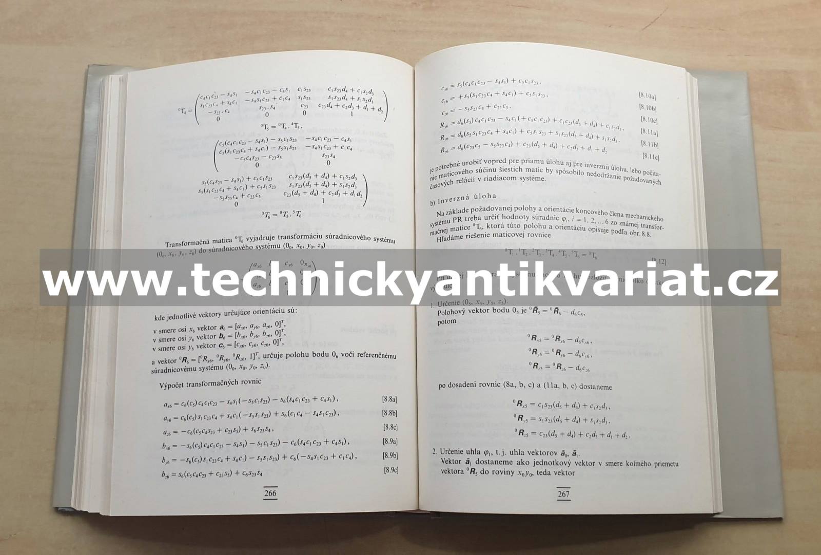 Analýza a syntéza štruktúr mechanizmov pohonov a robotov - Peter Štefaňák (1989)