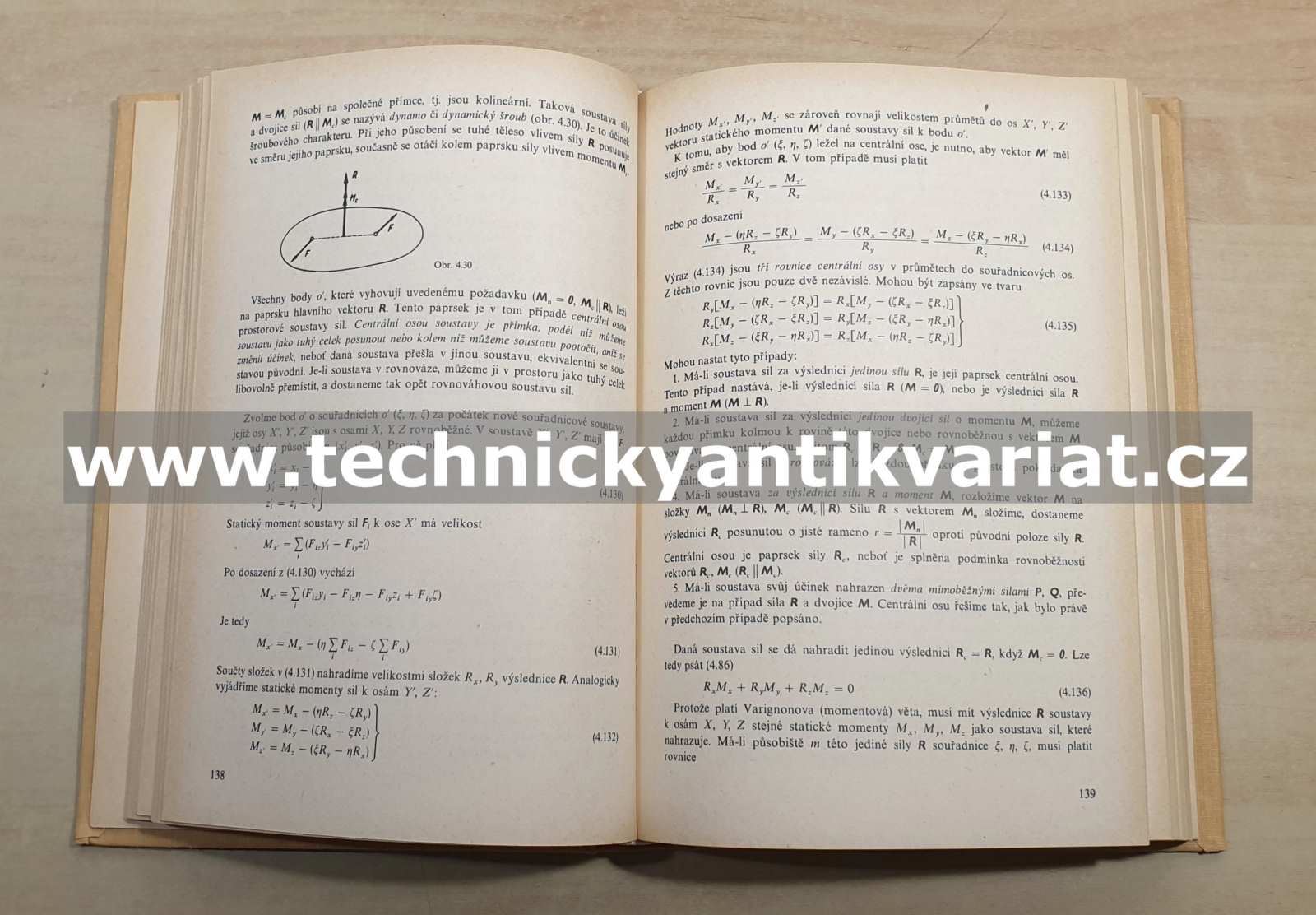 Teoretická mechanika - Novotná, Cais, Ptáček (1983)