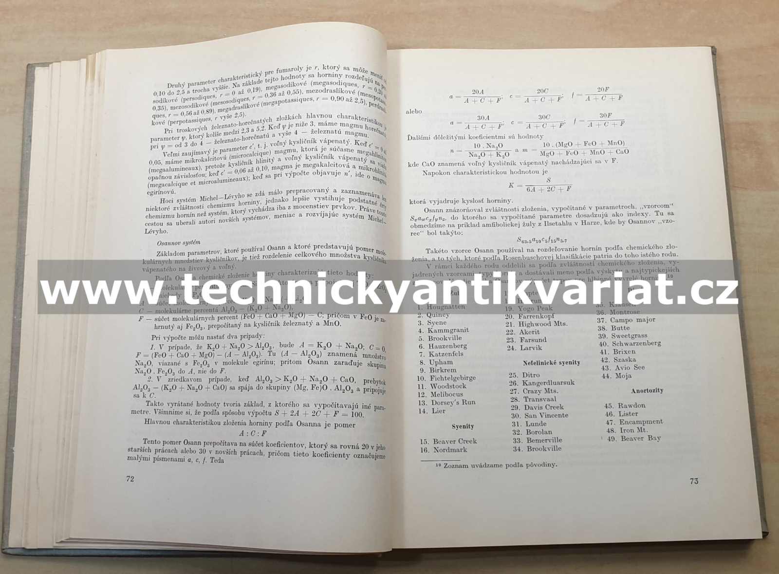 Úvod do petrochémie vyvrelých hornin - A.N. Zavarickij (1955)