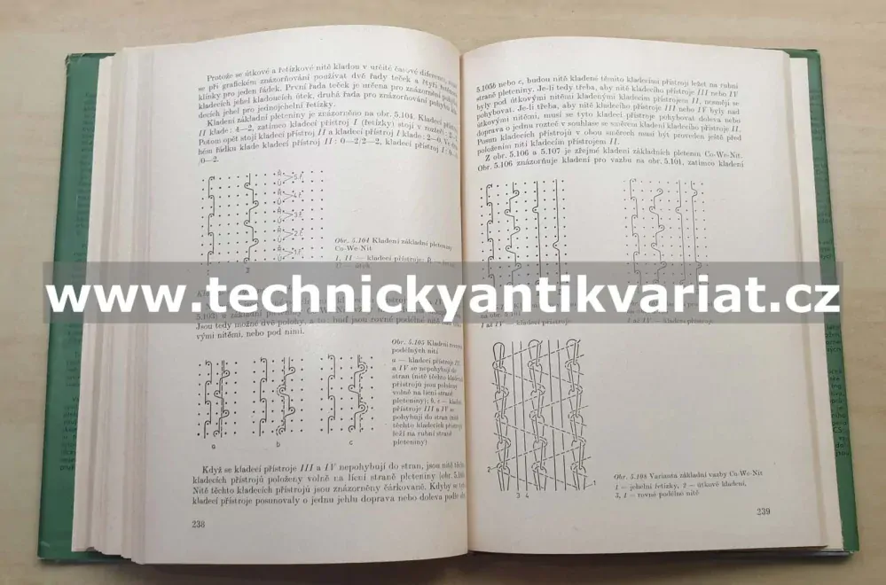 Technologie osnovního pletení - František Sovadník (1982)