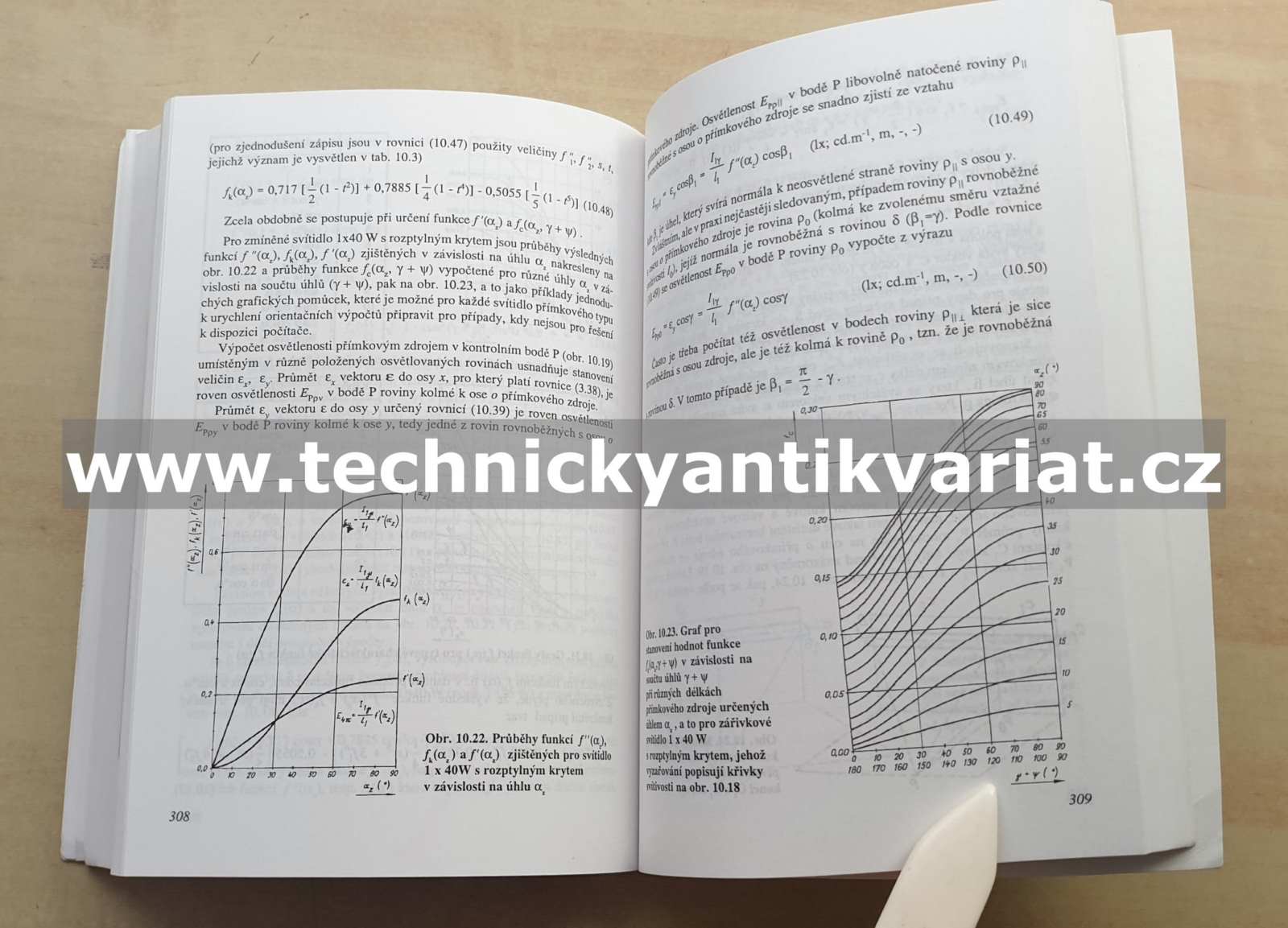 Světelná technika a osvětlování - Jiří Hábel (1995)