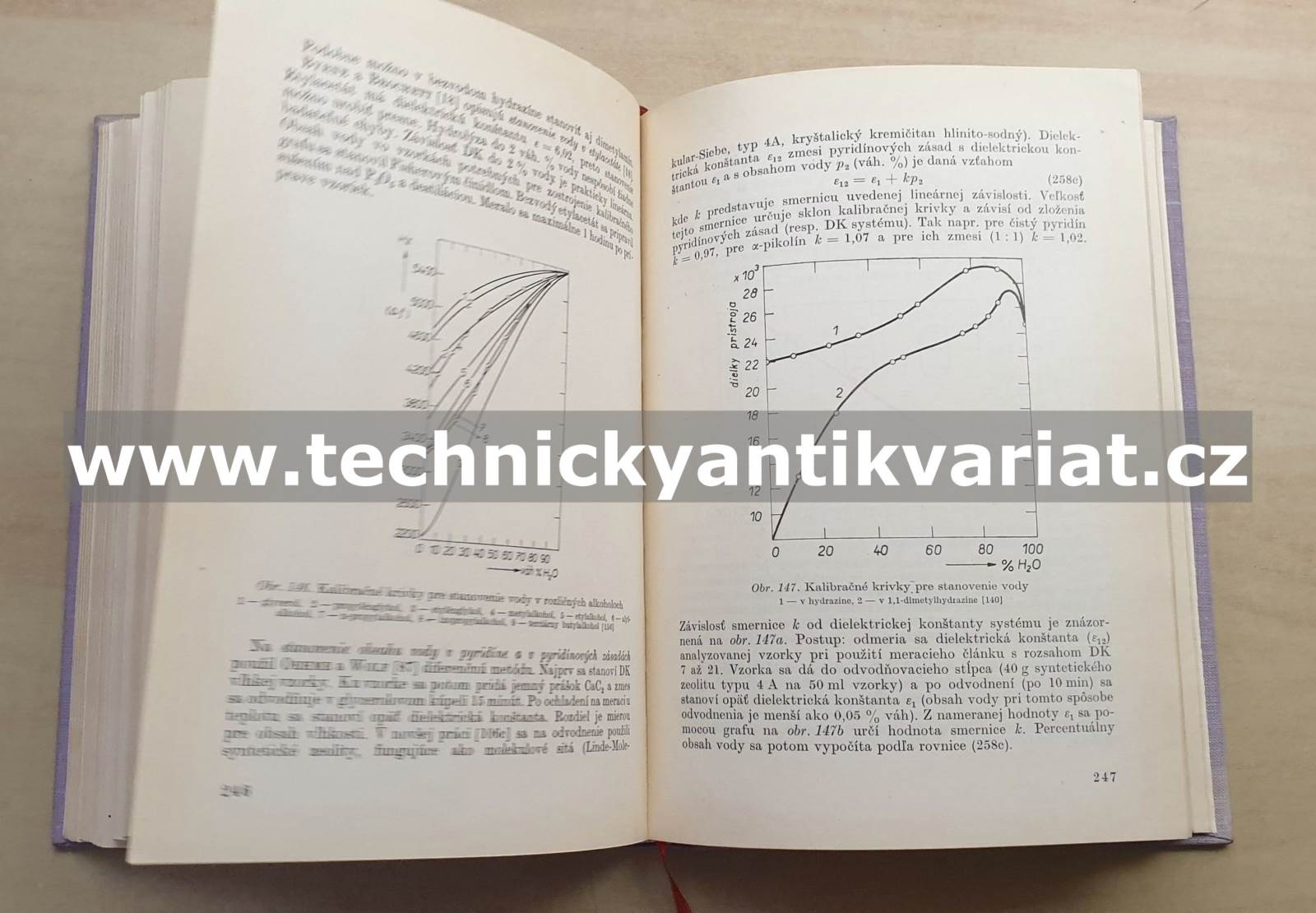 Vodivostné a dielektrické meranie v chemickej analýze - J. Berčík (1962)