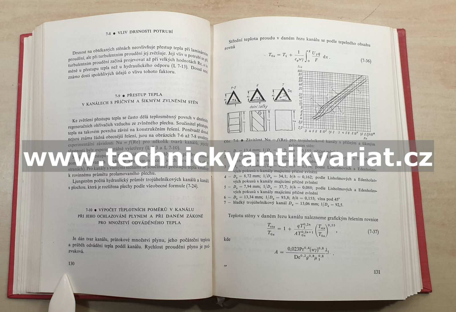 Příručka sdílení tepla - Kutateladze, Borišanskij (1962)