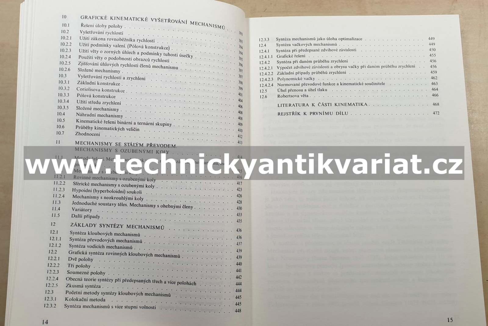 Mechanika I.,II., K. Juliš, R.Brepta (1986, 1987)