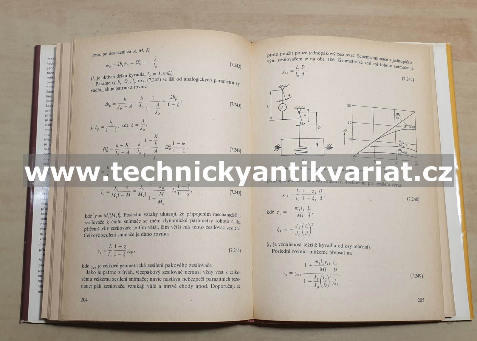 Měření mechanického kmitání - Miroslav Navrátil (1981)