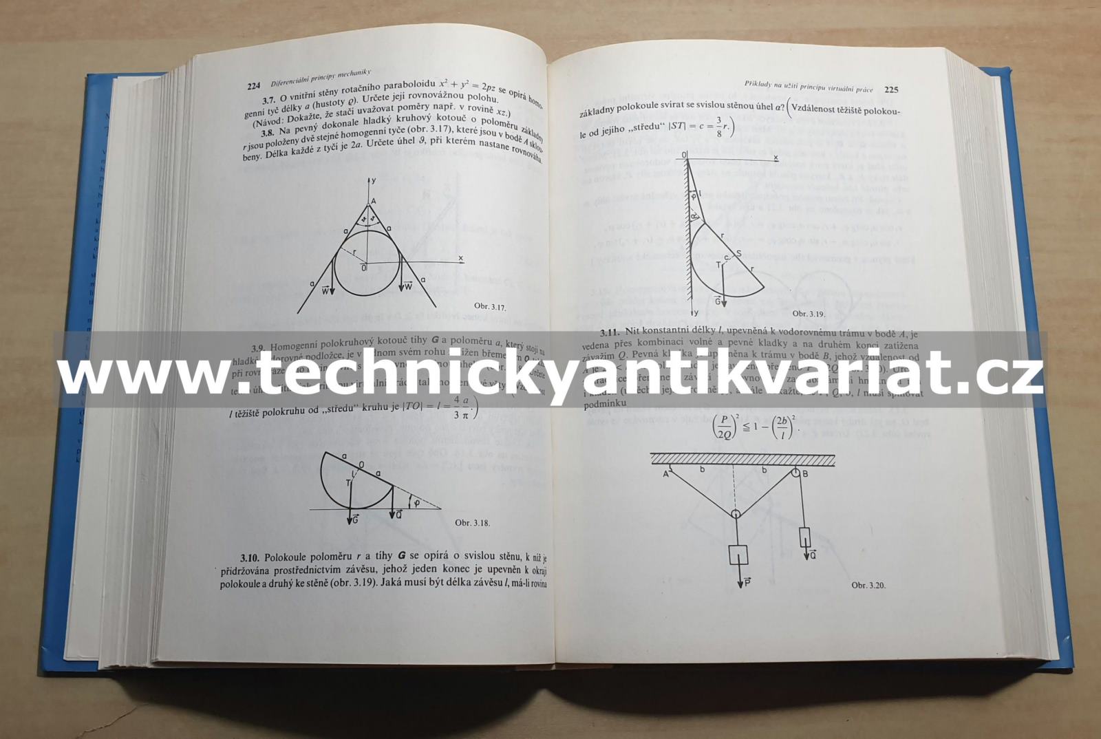 Teoretická mechanika - Miroslav Brdička, Arnošt Hladík (1987)