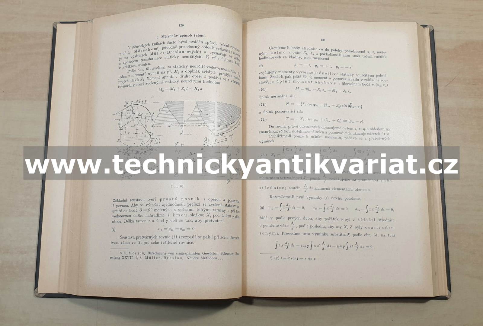 Výpočty rámových konstrukcí - Stanislav Bechyně (1926)