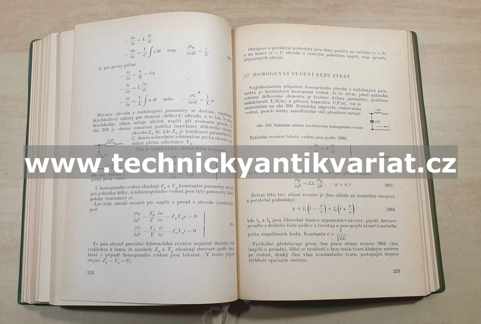 Elektrotechnika I. fyzikální základy, část 1 - Hlávka (1968)