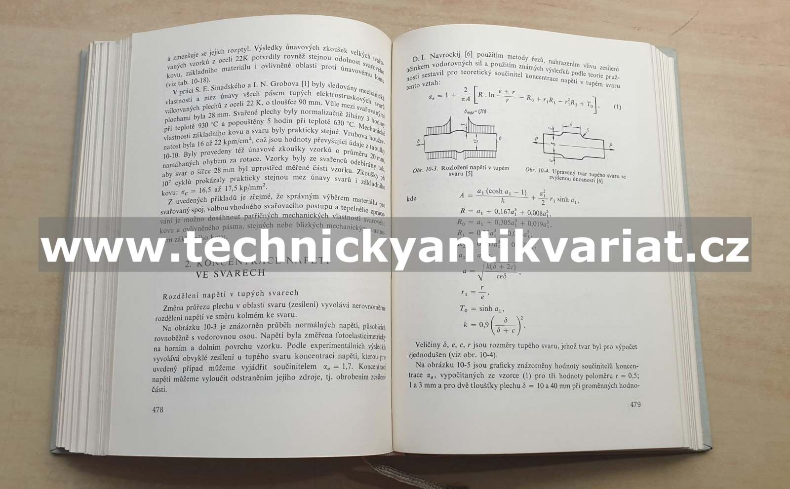 Únosnost a pevnostní výpočty strojních součástí - Serensen, Kogajev, Šnejderovič (1967)