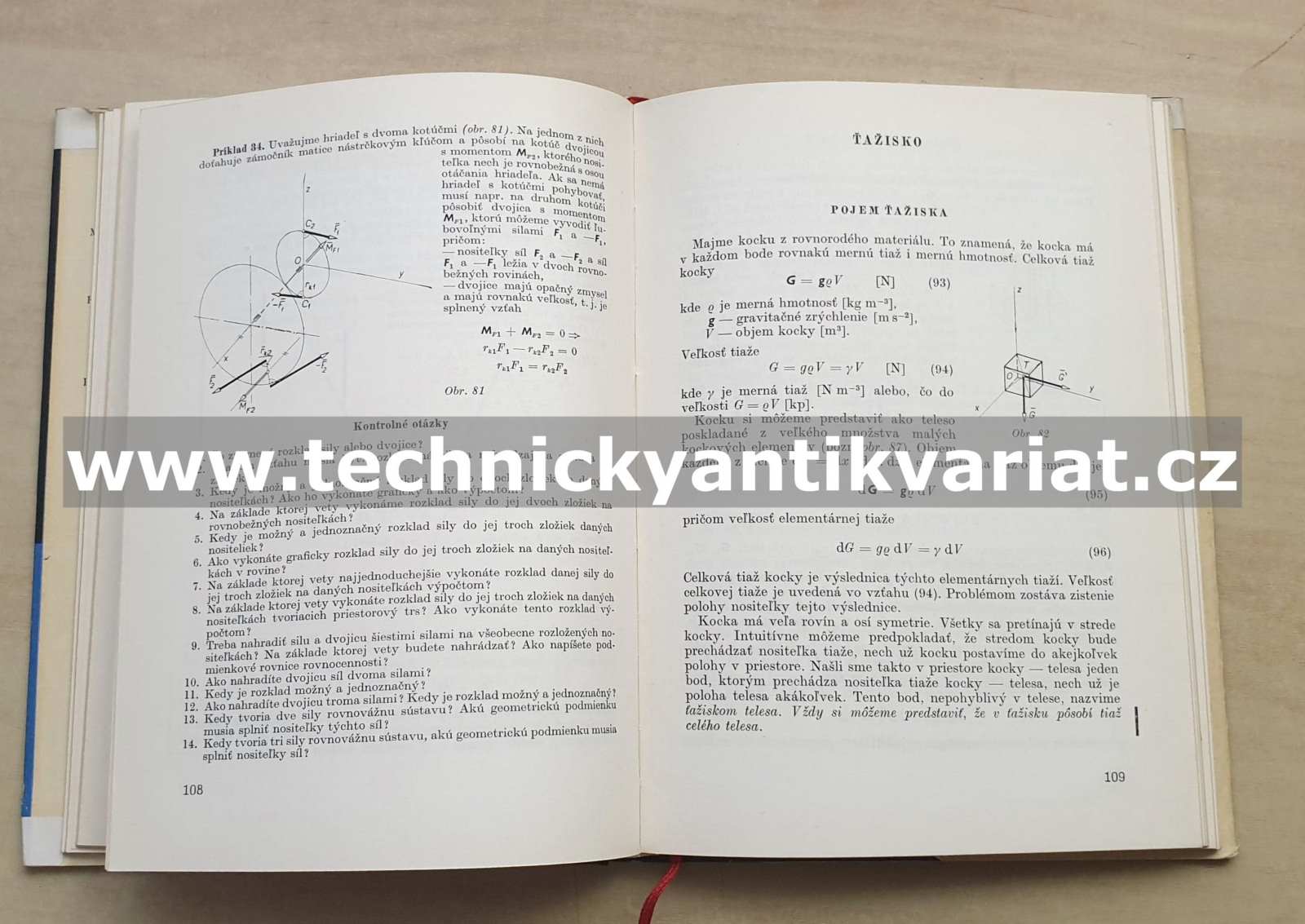 Mechanika 2 statika - Robert Binder (1965)